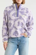 Columbia Helvetia II Print Crop Fleece Pullover