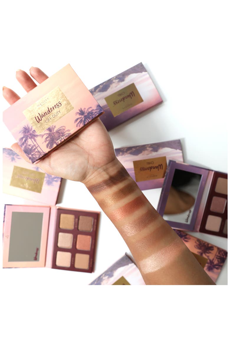 Wanderess Off Duty Eyeshadow Palette (Limited Edition), Alternate, color, NO COLOR
