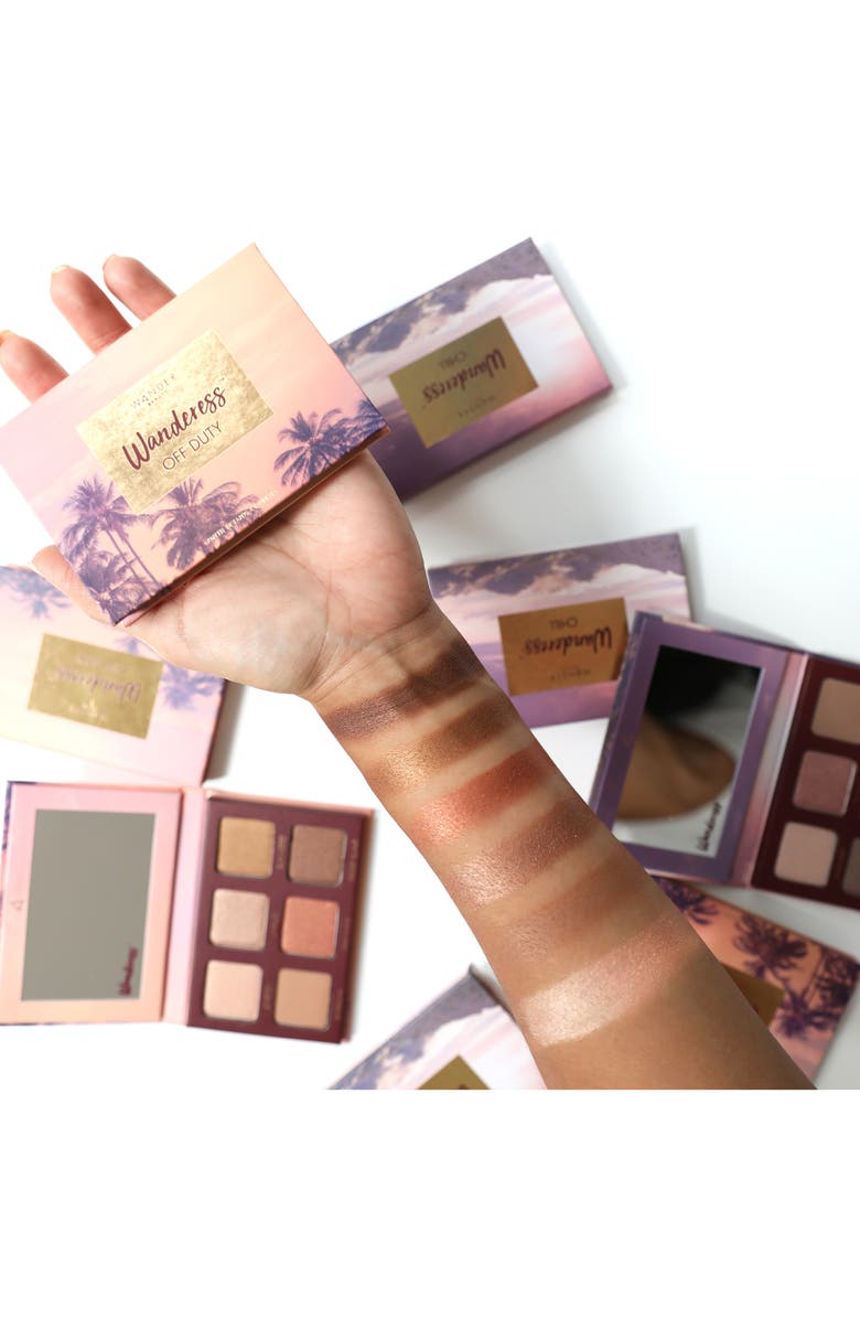 Wander Beauty Wanderess Off Duty Eyeshadow Palette, Alternate, color, 