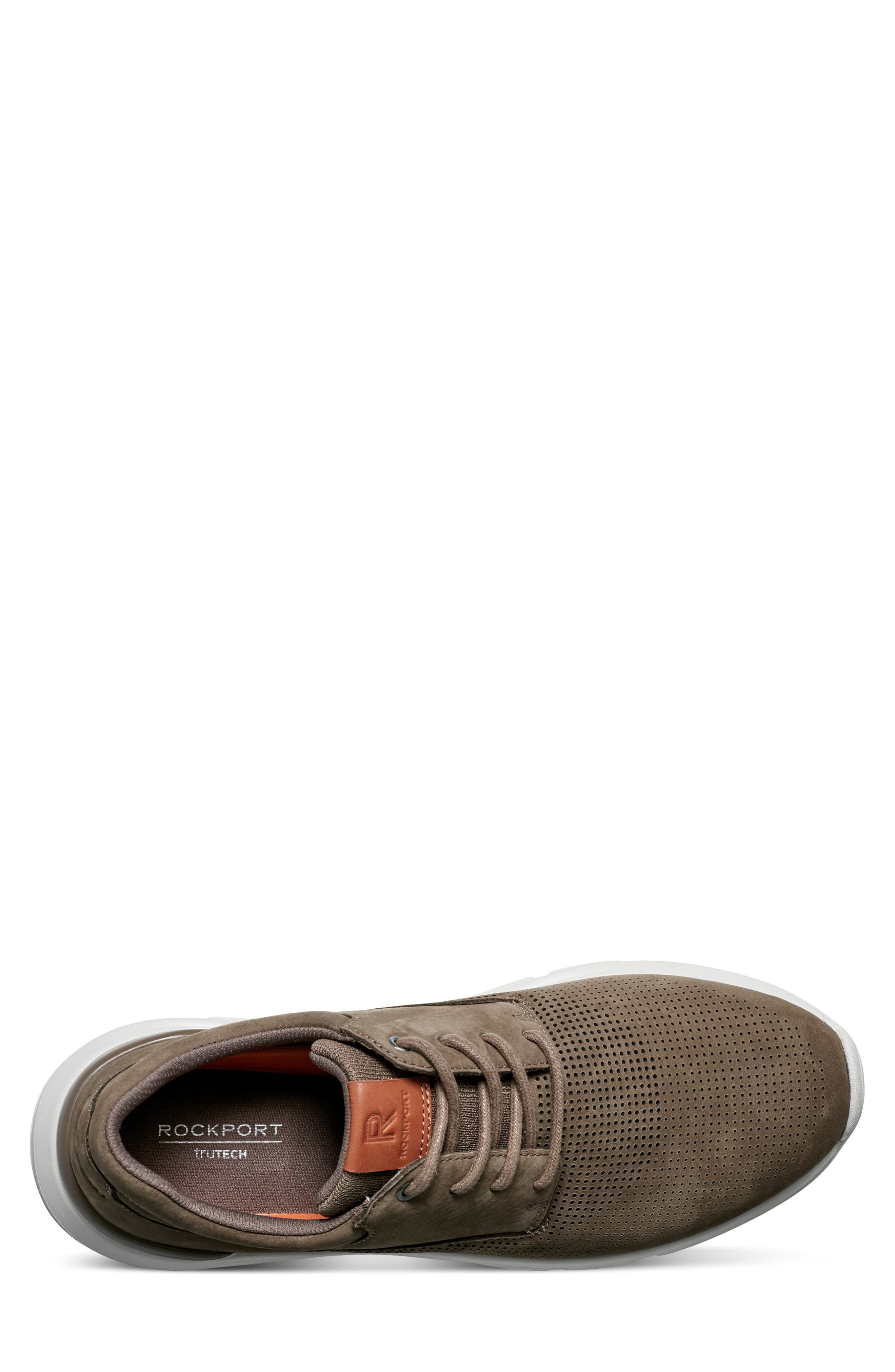 Jaimie Derby Sneaker, Alternate, color, LIGHT GREEN