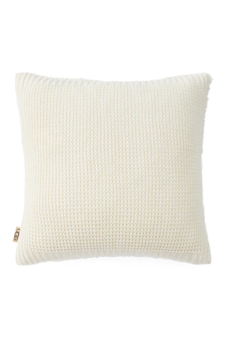 Miriam Accent Pillow, Main, color, SNOW