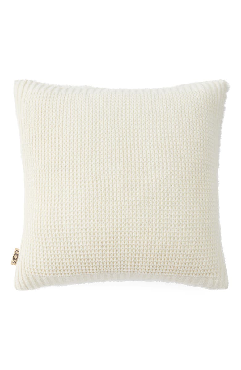UGG<sup>®</sup> Miriam Accent Pillow, Main, color, Snow