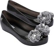 Mini Melissa Kids' Mini Ultragirl Springtime Flat