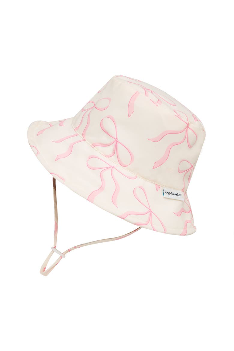 Sun Hat with UPF 50+ UV Protection and Adjustable Brim - Baby, Main, color, Bubblegum