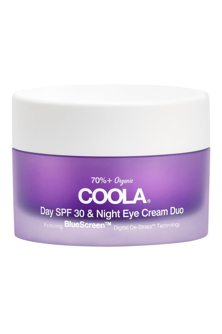 Full Spectrum 360° Day SPF 30 & Night Organic Eye Cream Duo, Main, color, NO COLOR