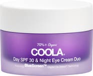 COOLA® Full Spectrum 360° Day SPF 30 & Night Organic Eye Cream Duo