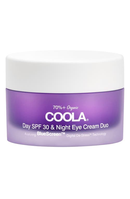 COOLA® Full Spectrum 360° Day SPF 30 & Night Organic Eye Cream Duo  product
