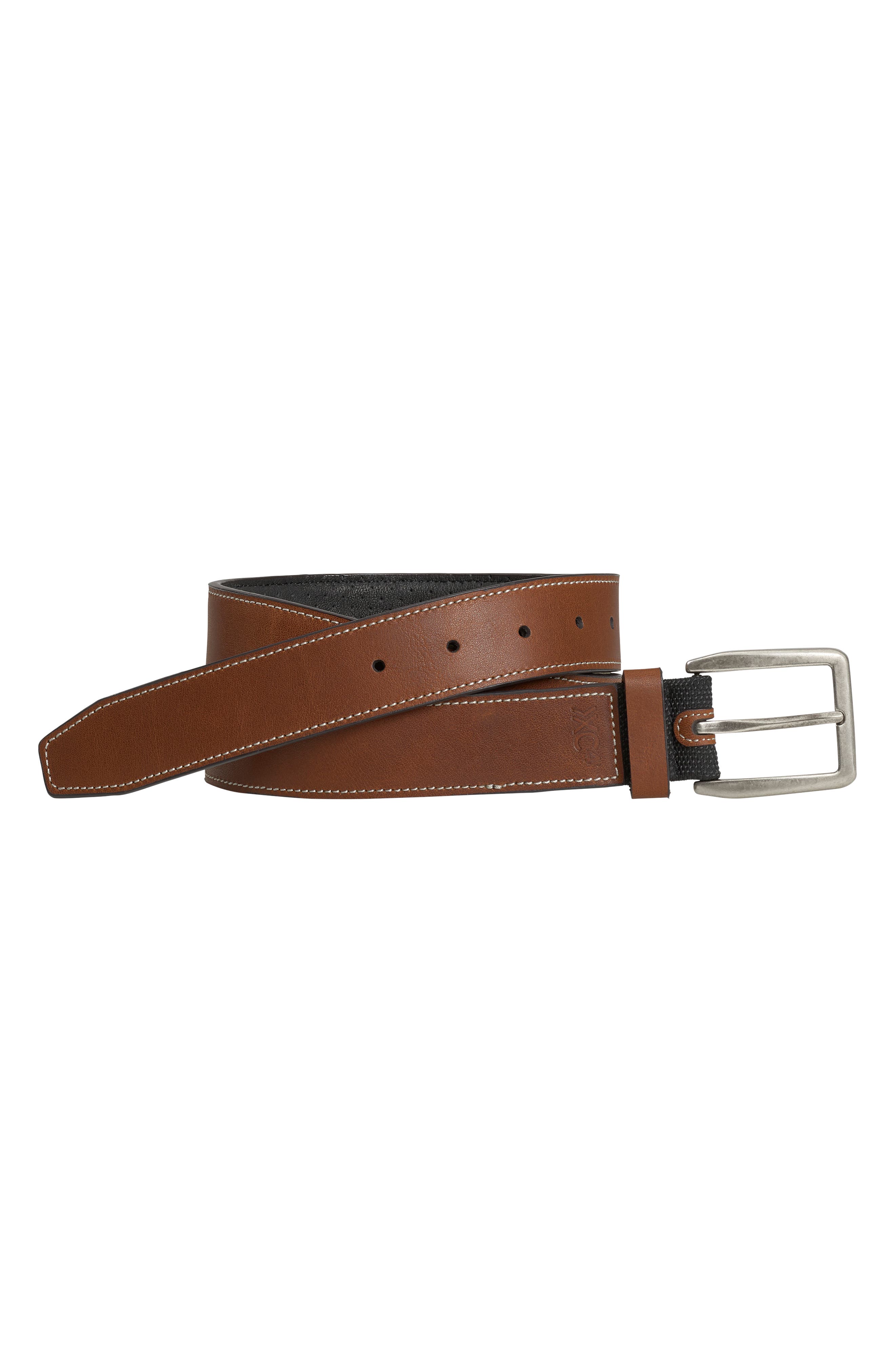 selected TAN LEATHER