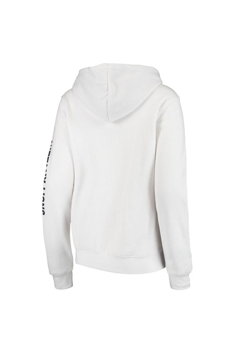 Women's Colosseum White Penn State Nittany Lions Loud and Proud Pullover Hoodie, Alternate, color, White