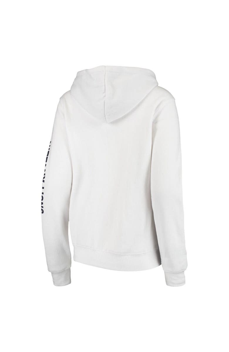 COLOSSEUM Women's Colosseum White Penn State Nittany Lions Loud and Proud Pullover Hoodie, Alternate, color, White