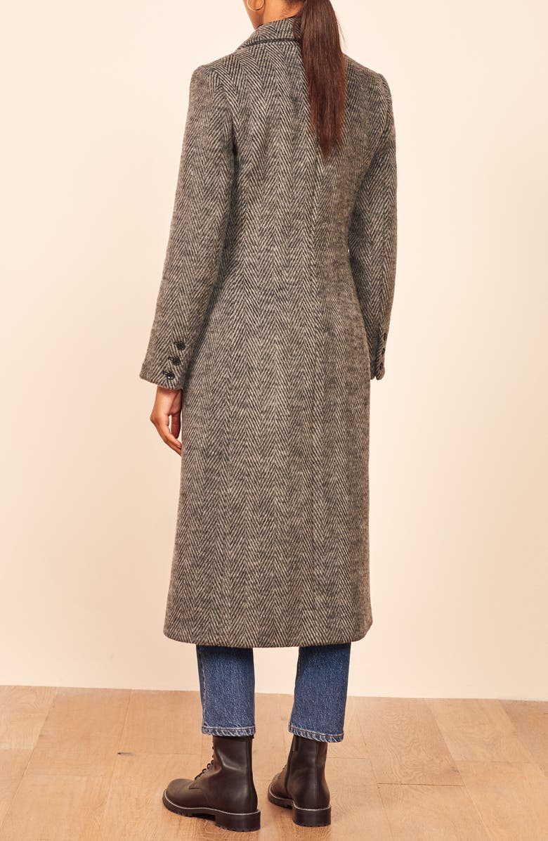Reformation York Coat, Alternate, color, 