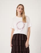 Hush Taking The Scenic Route Graphic T-shirt