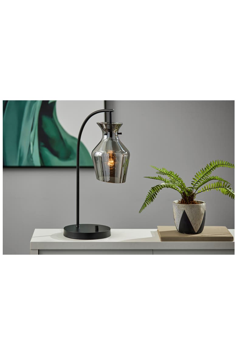 Tate Table Lamp, Alternate, color, BLACK
