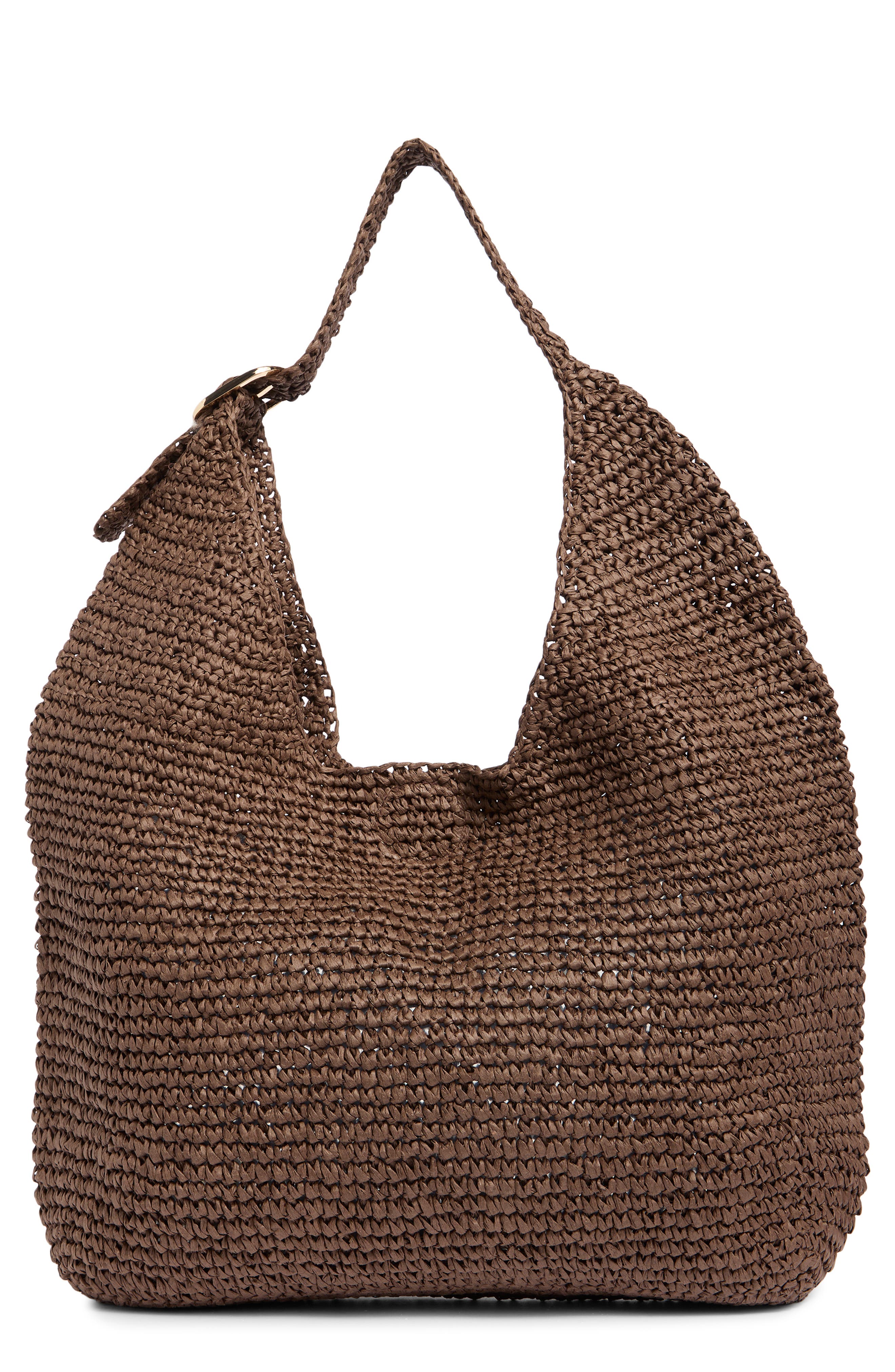 Collection XIIX Slouchy Straw Bag