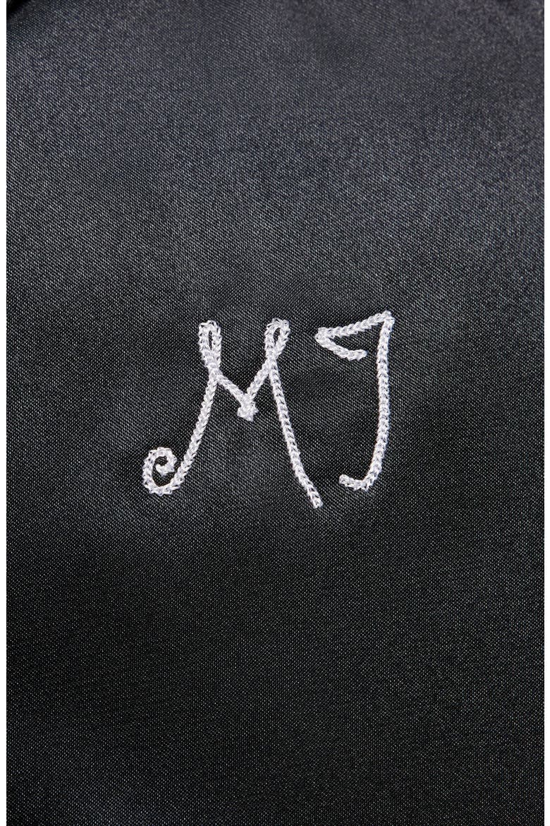 Varsity Jacket, Alternate, color, BLACK