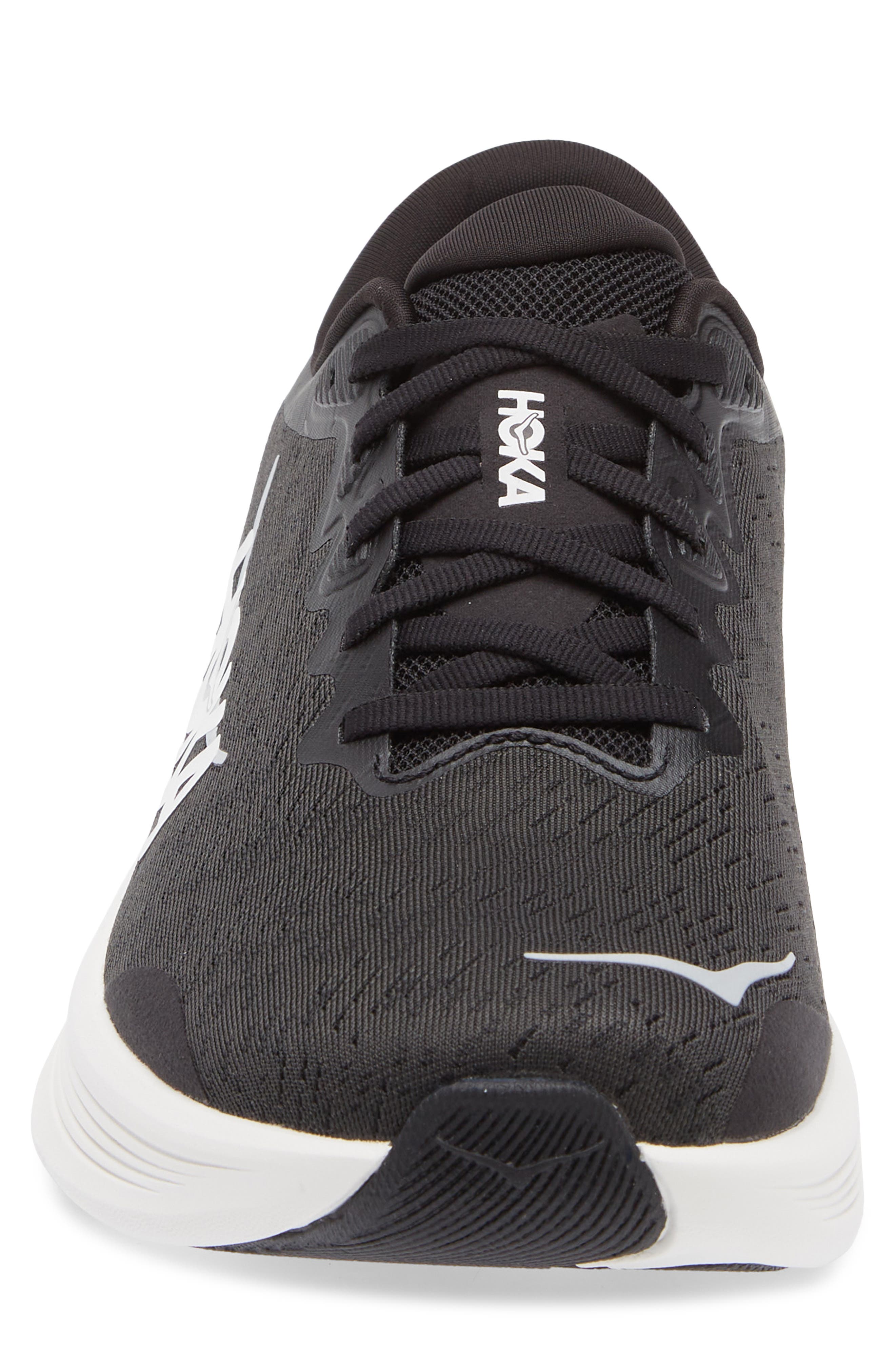 HOKA Solimar 2 Running Sneaker, Alternate, color, Black / White