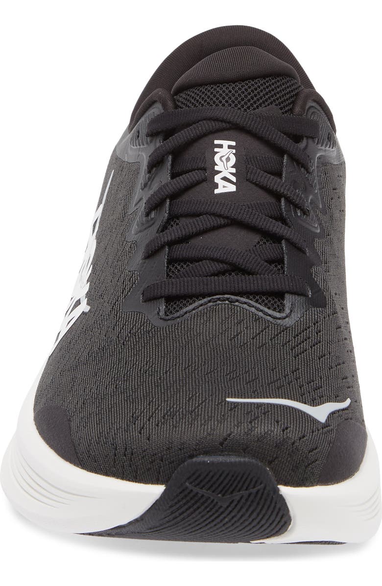 HOKA Solimar 2 Running Sneaker, Alternate, color, Black / White