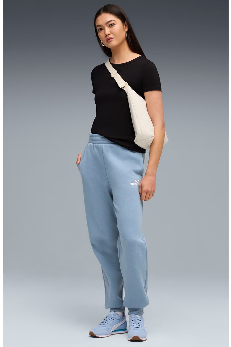 Essential No. 1 Logo Sweatpants, Alternate, color, COOL BLUE