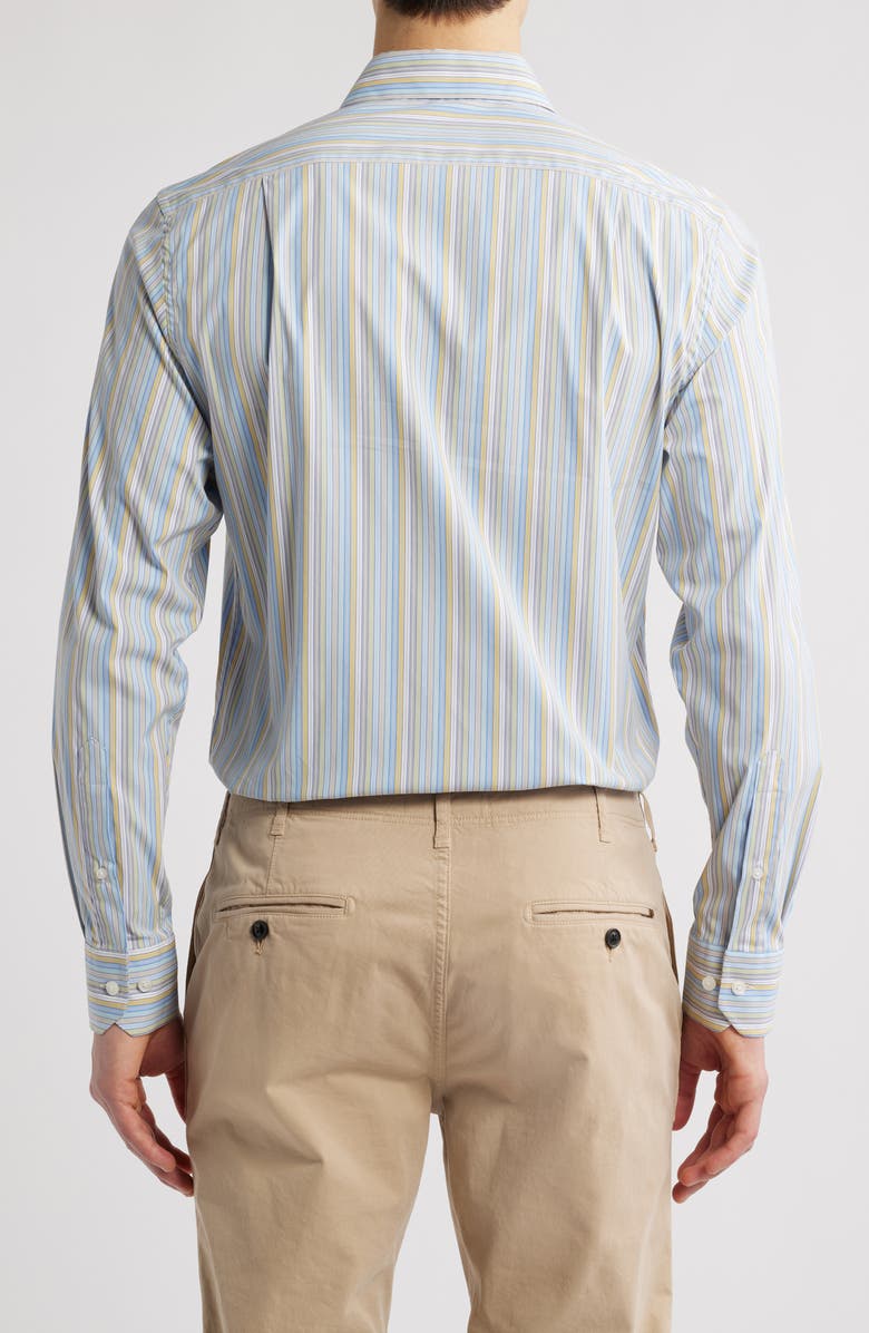 Scott Barber Performance Button Up Shirt, Alternate, color, 