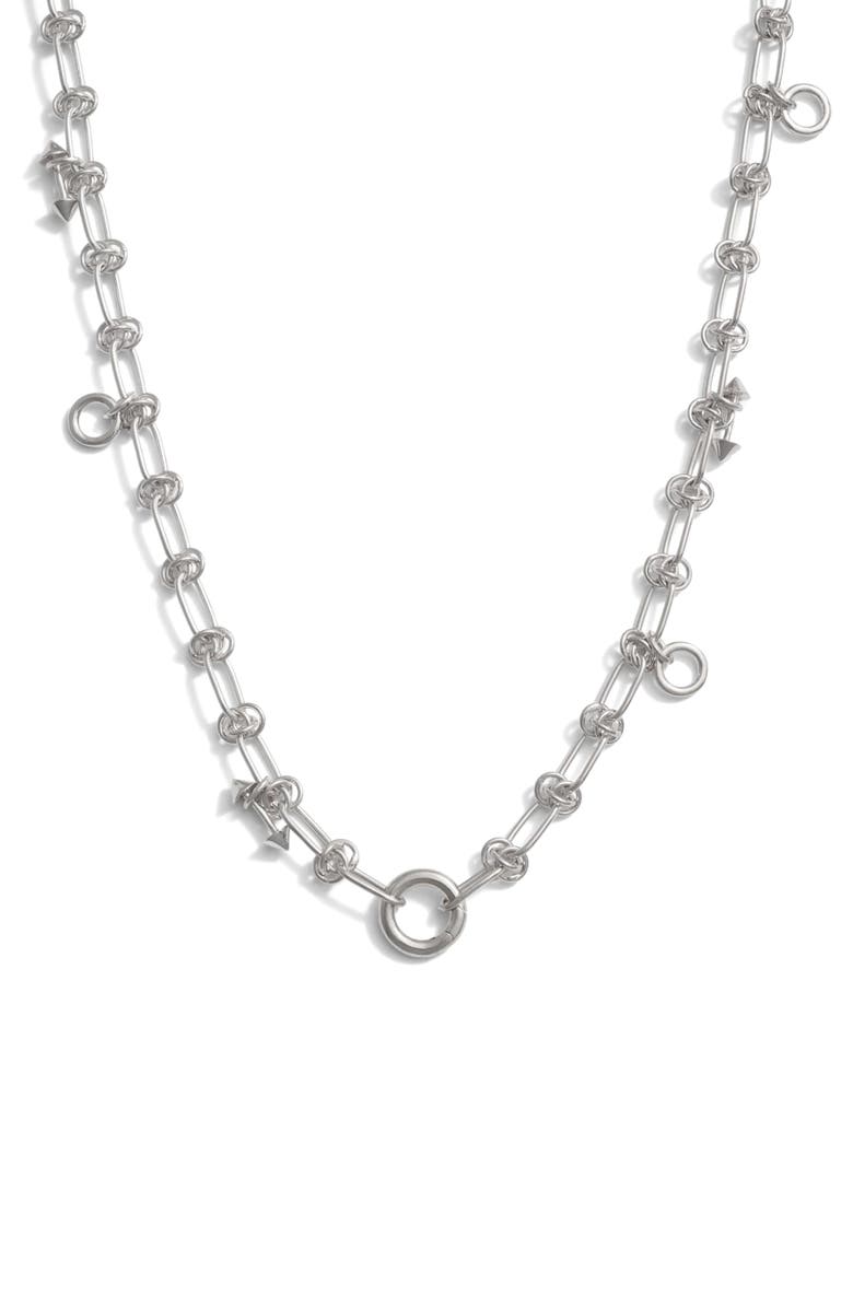 Awe Inspired Long Collector Necklace, Main, color, 