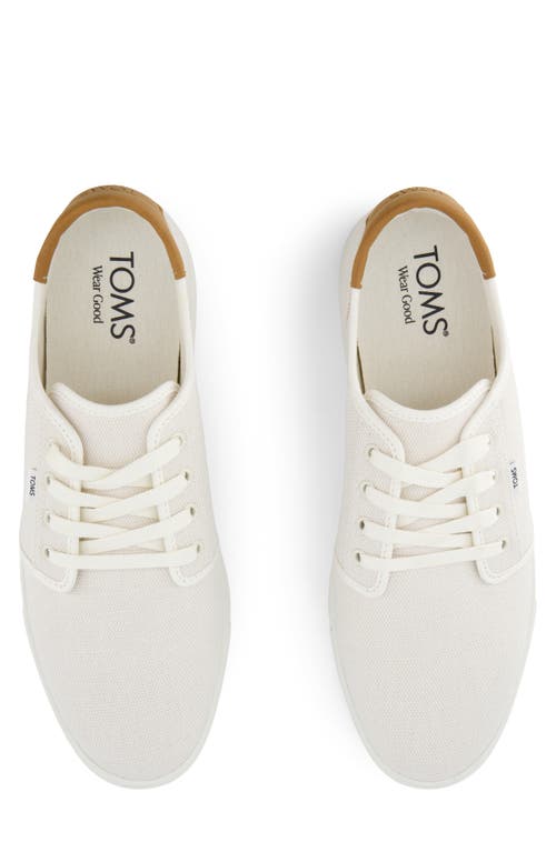 Toms Carlo 2.0 Sneaker In White