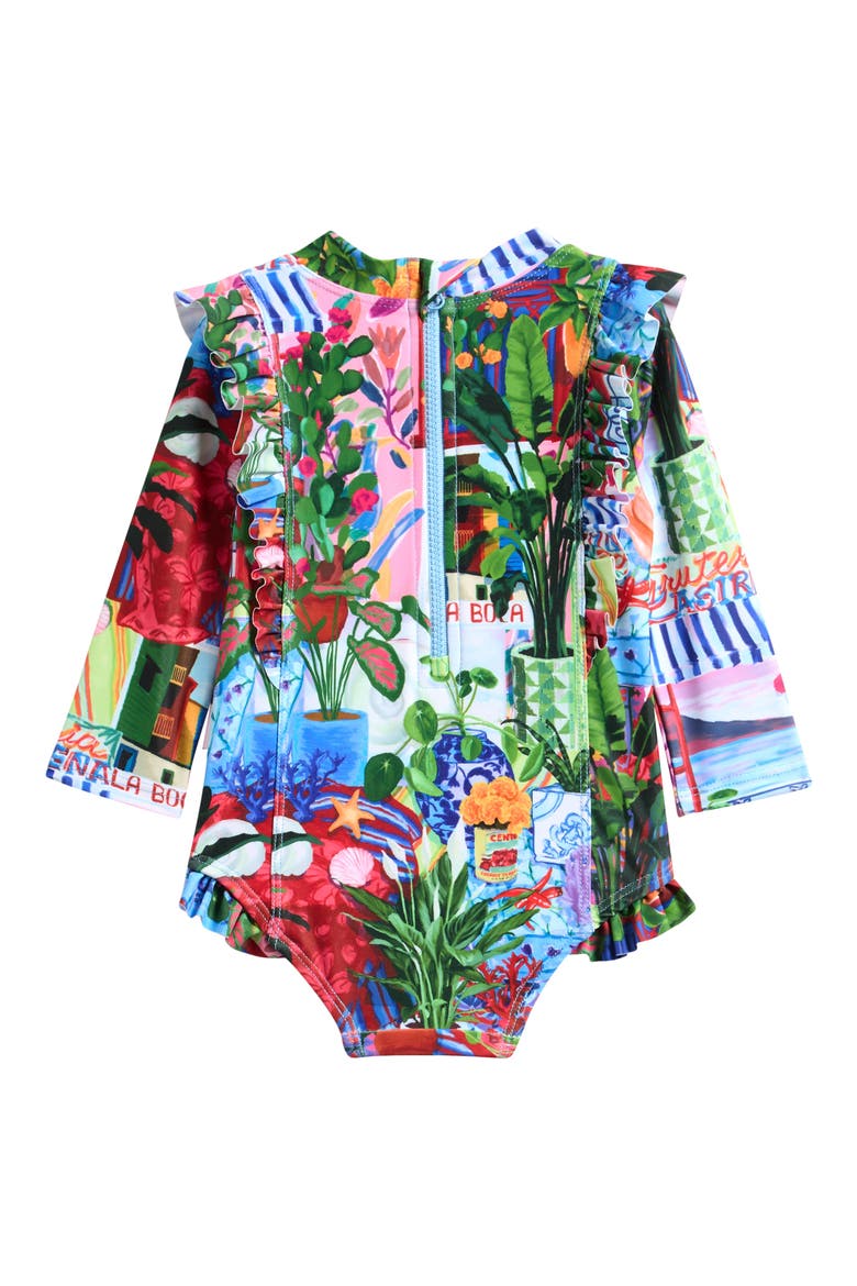 La Boca Sunsuit, Alternate, color, LA BOCA