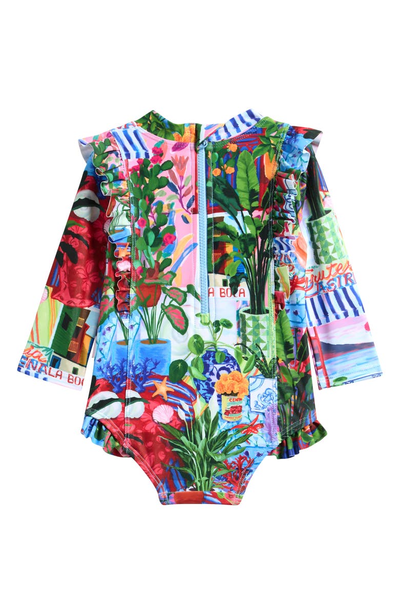 Seafolly La Boca Sunsuit, Alternate, color, La Boca
