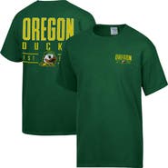 ComfortWash Men's ComfortWash Green Oregon Ducks Big Name T-Shirt