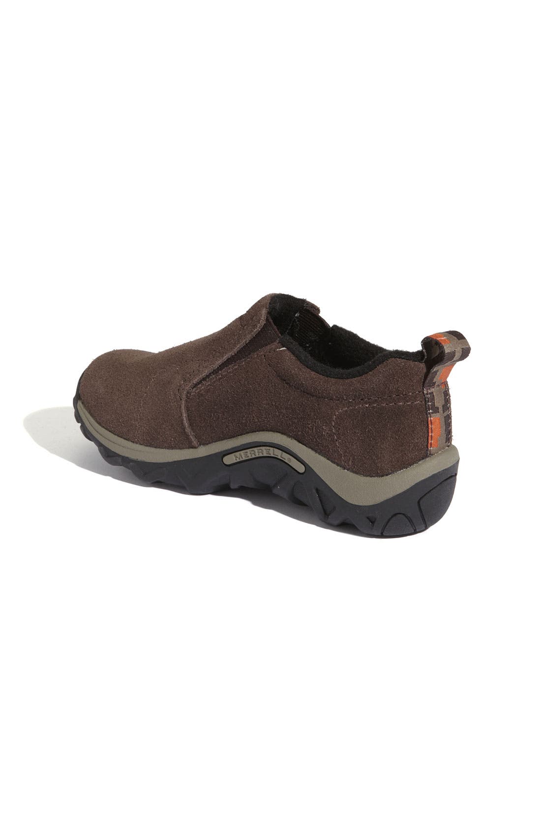 Kids' Jungle Moc - Frosty Waterproof Slip-On Sneaker, Main, color, ESPRESSO