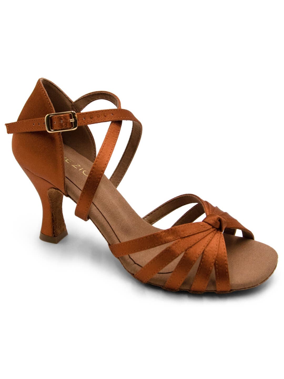 Julia 2.5 inch Ballroom Shoe, Main, color, open brown