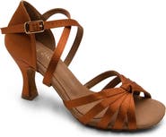 CAPEZIO Julia 2.5 inch Ballroom Shoe