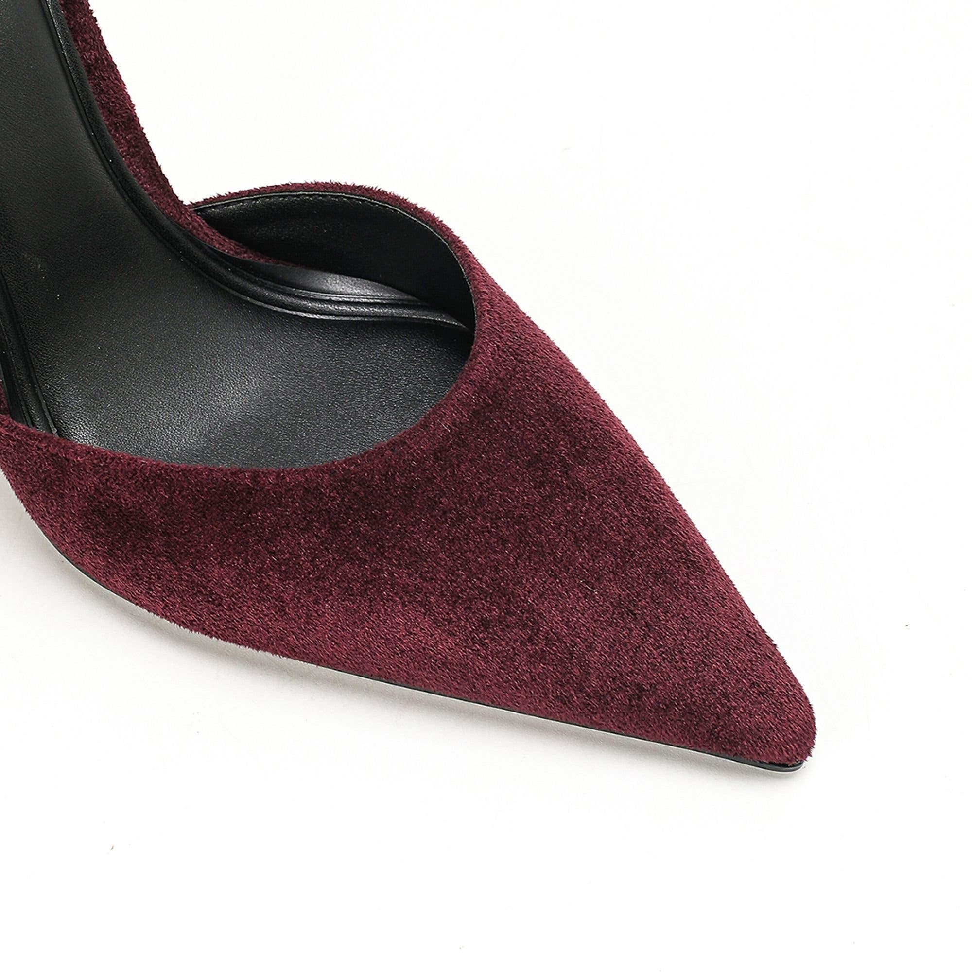 Soleia Heels, Alternate, color, Maroon