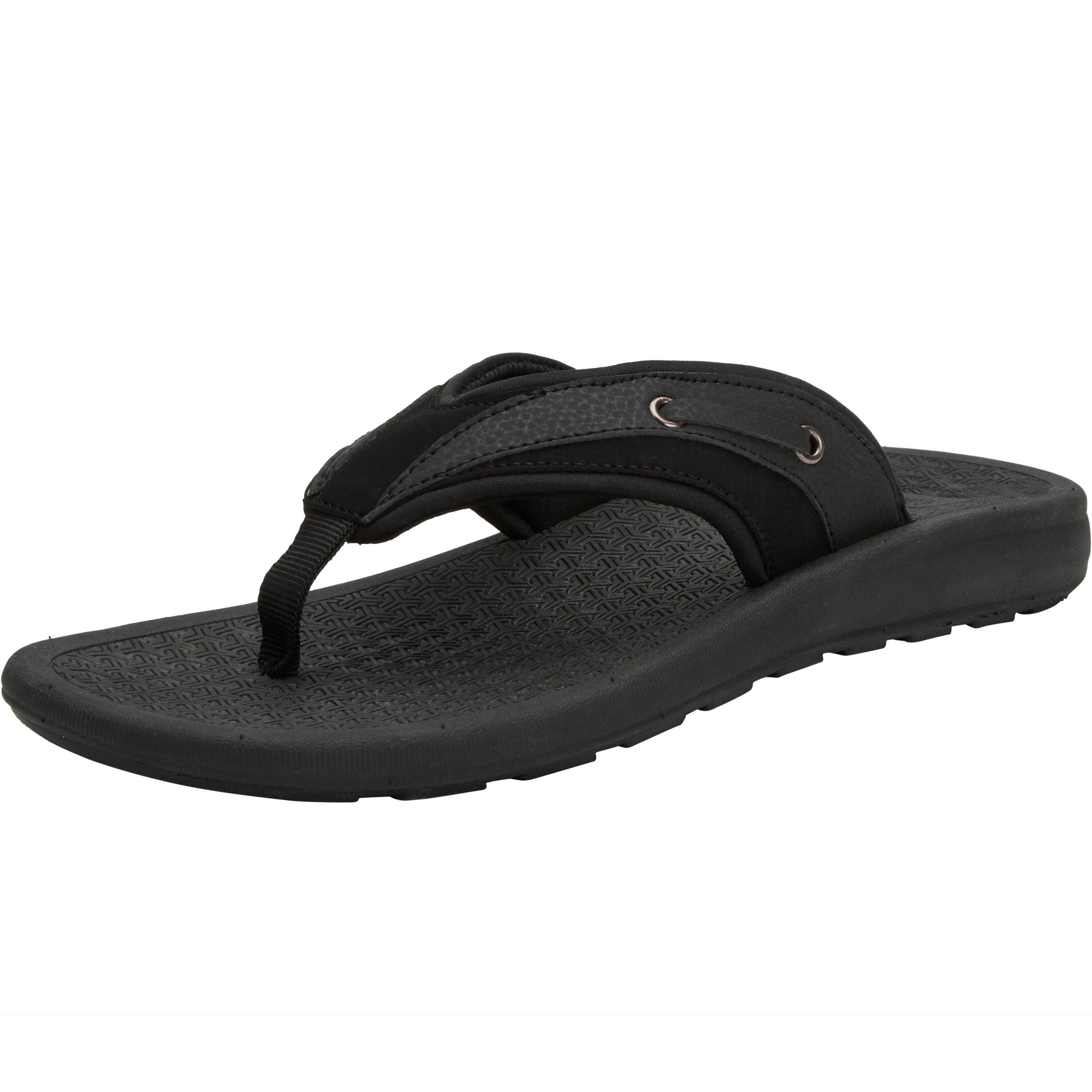 KingSize Island Flip Flops, Main, color, Black