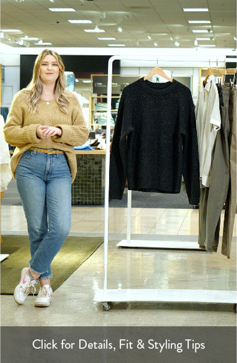 Kenny Nep Wool Crewneck Sweater, sales video thumbnail