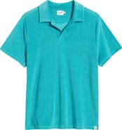 Fair Harbor Terry Cloth Polo