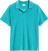 Fair Harbor Terry Cloth Polo