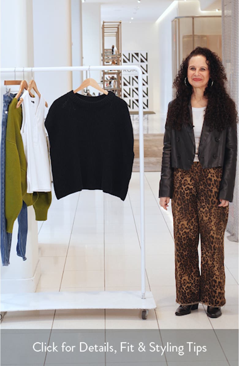 Montecito Sweater Vest, sales video thumbnail