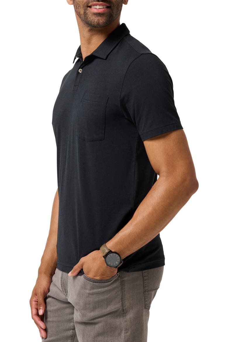 The Cloud Polo, Alternate, color, BLACK