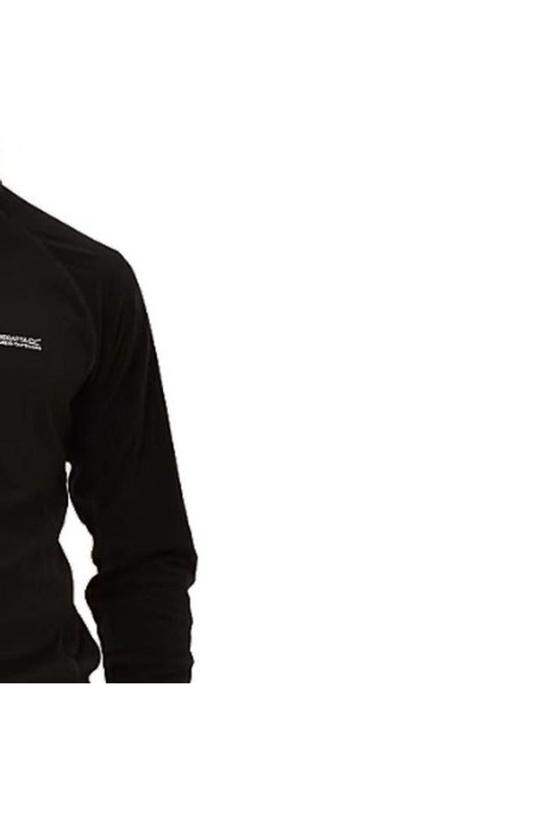 Great Outdoors Montes Fleece Top, Alternate, color, Black