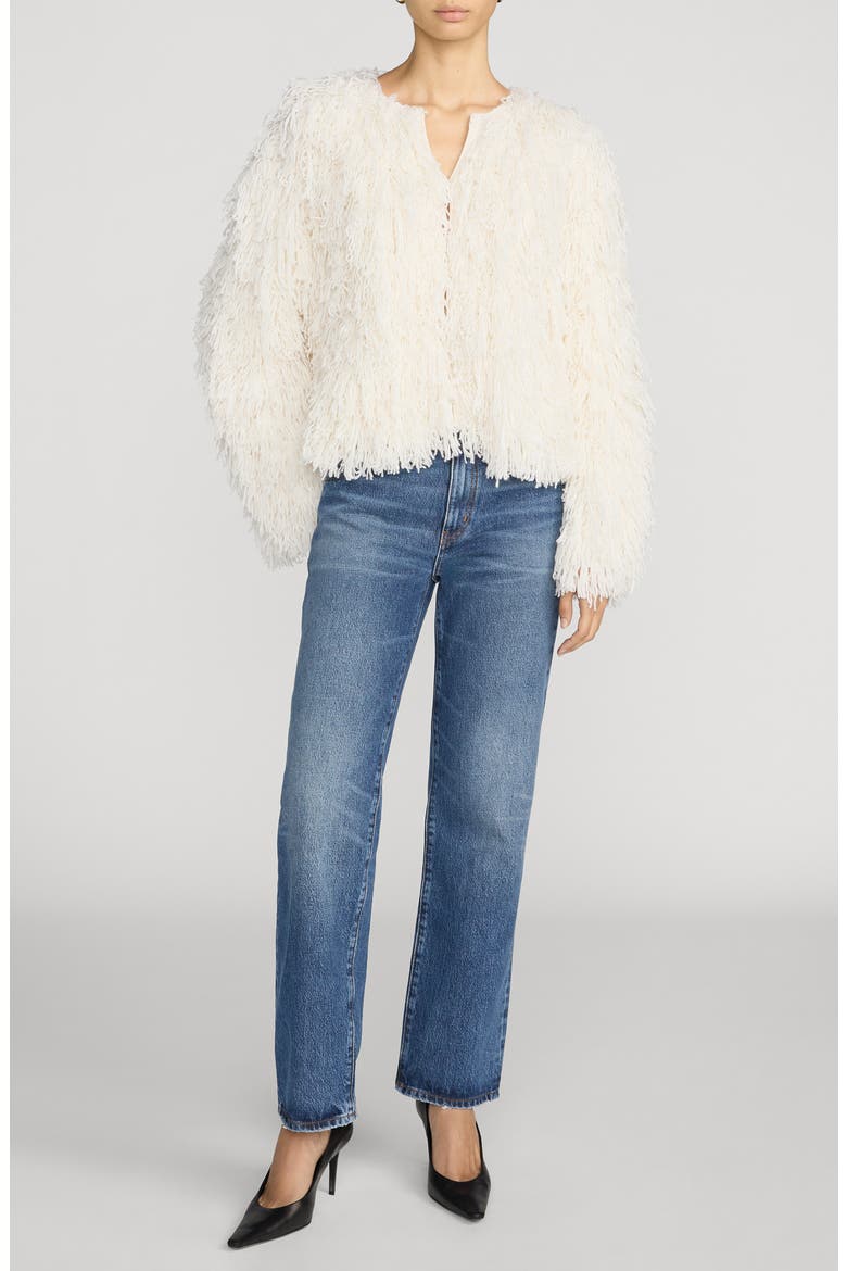 The Hang Ripped Ankle Straight Leg Jeans, Alternate, color, LUCKY