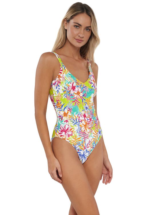 SUNSETS SUNSETS VERONICA ONE PIECE SWIMSUIT