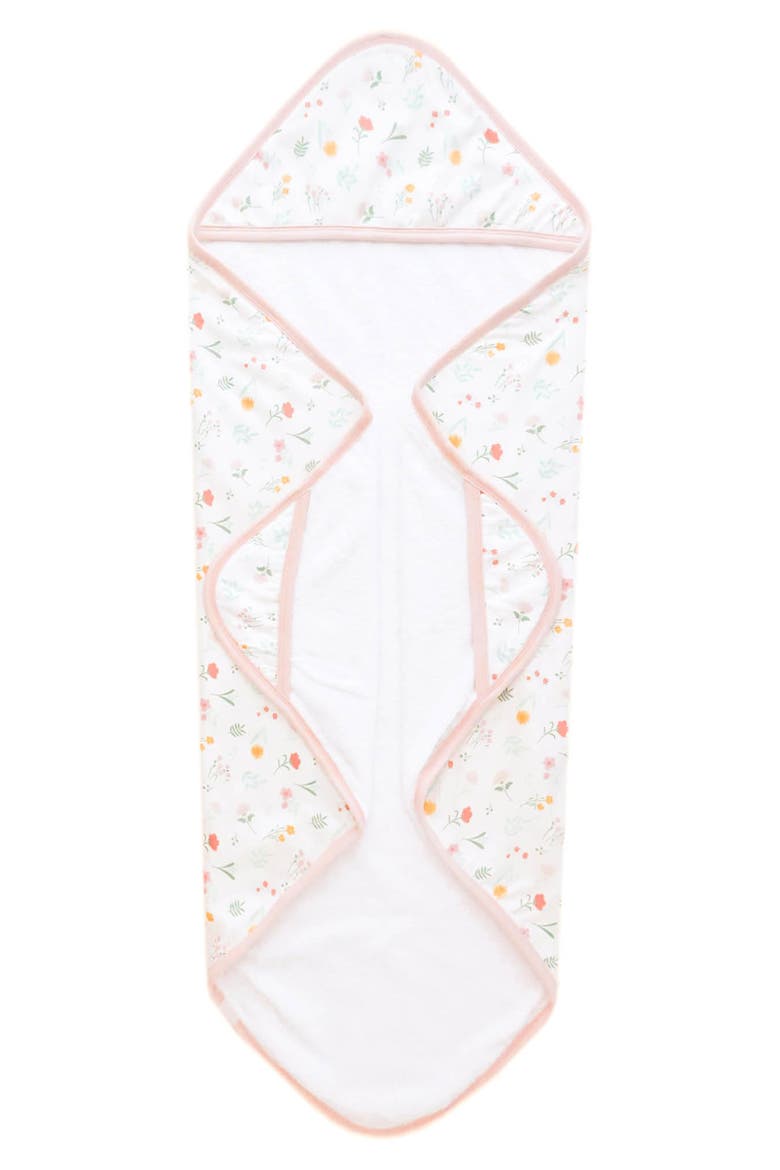 Premium Knit Hooded Towel, Main, color, NATURAL