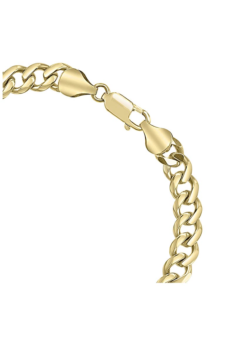 Gold Vermeil Chain Bracelet, Alternate, color, GOLD