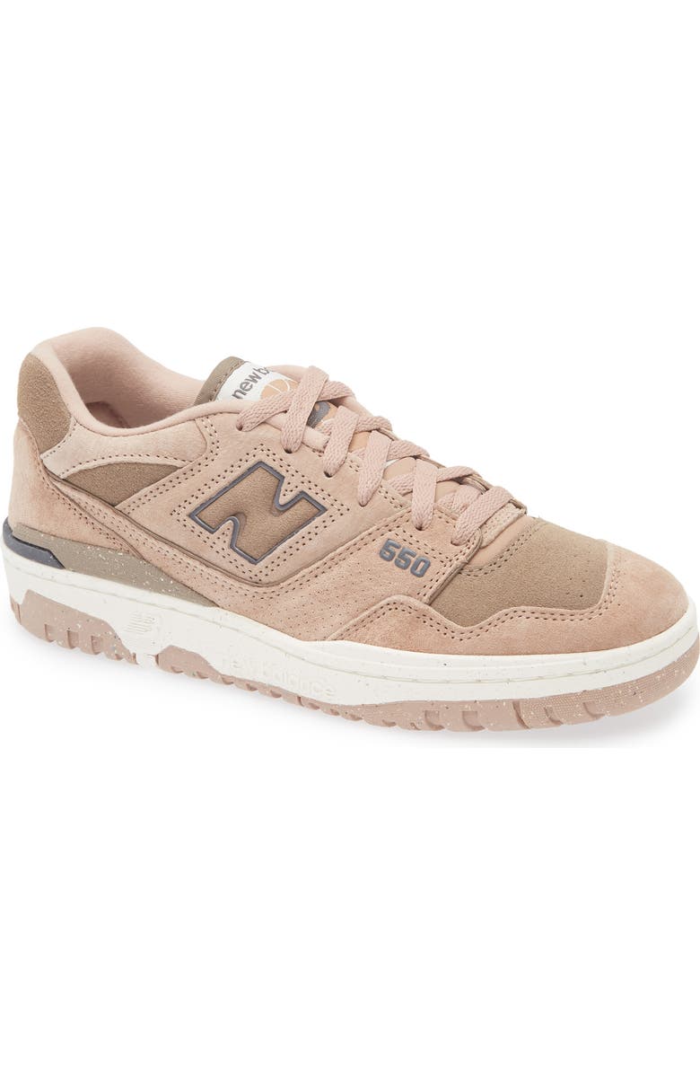 New Balance 550 Basketball Sneaker, Main, color, Mushroom/ Flat Taupe