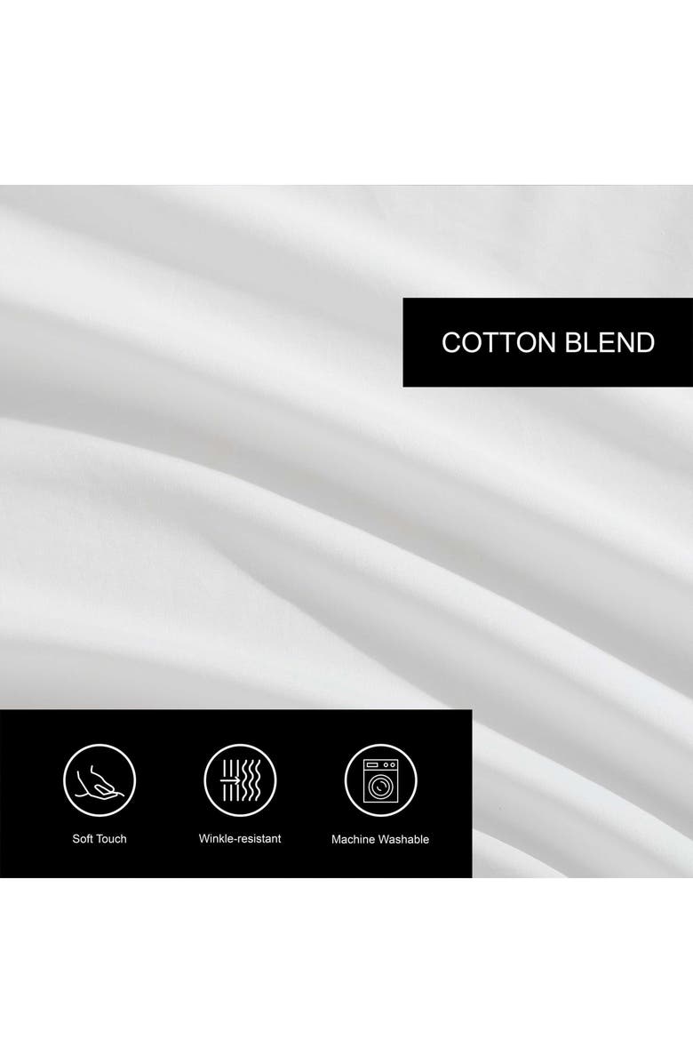 Vera Wang Egyptian Cotton Percale Sheet Set, Alternate, color, Light Beige