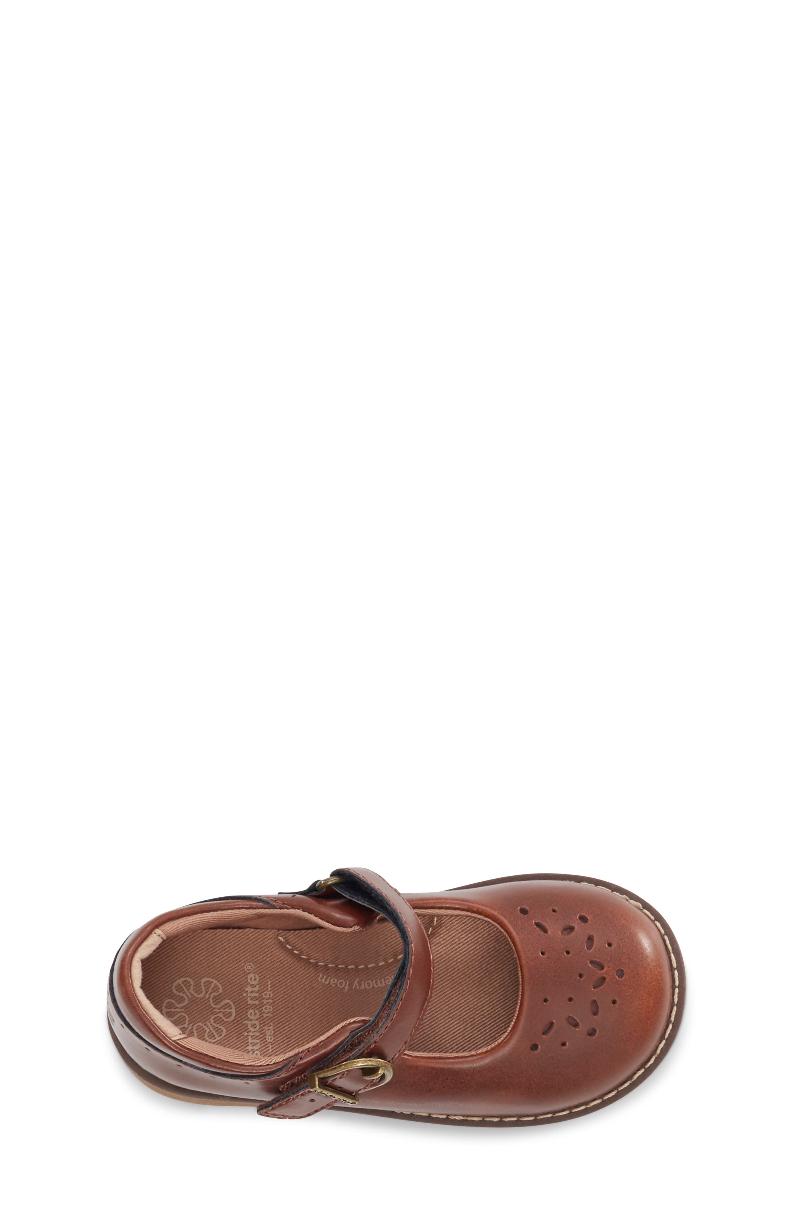 Stride Rite Mara Mary Jane, Alternate, color, Cedar