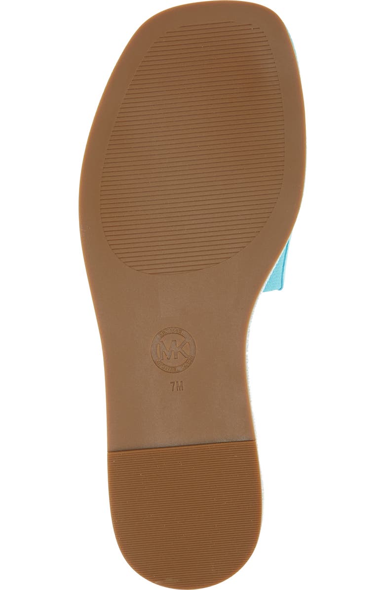 MICHAEL Michael Kors Hayworth Slide Sandal, Alternate, color,