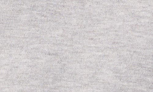 Cece Scalloped Trim V-neck Sweater In Blue
