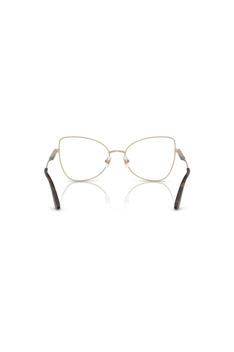 53mm Butterfly optical glasses, Alternate, color, Gold