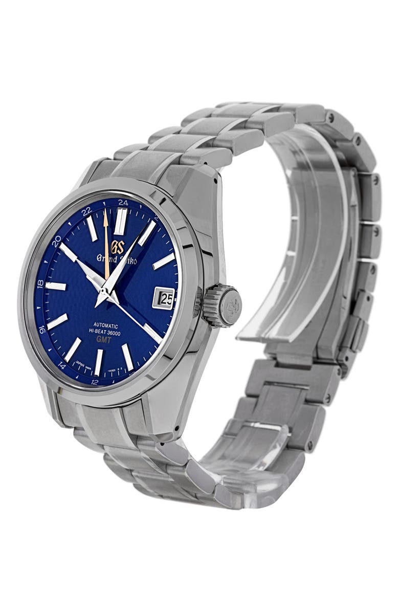 Watchfinder & Co. Grand Seiko Preowned Heritage Collection Bracelet Watch, 40mm, Alternate, color,